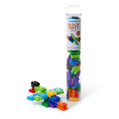 Block Party Building Blocks in Storage Tube Unit