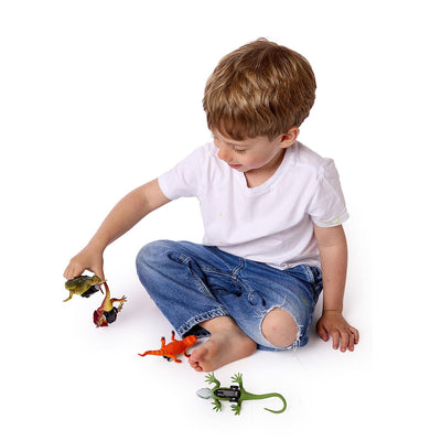 Zippy Pull Back Lizard Toy