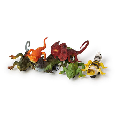 Zippy Pull Back Lizard Toy