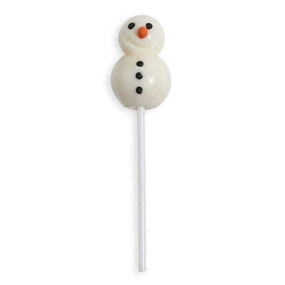 Sweet Snowman Vanilla Flavor Lollipop