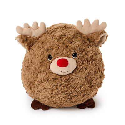 Jingle the Reindeer Super Soft Snuggle Puff