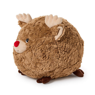 Jingle the Reindeer Super Soft Snuggle Puff