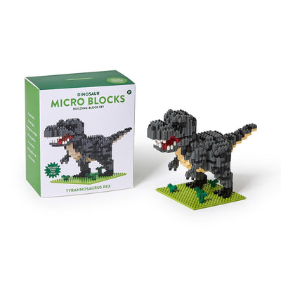 Dinosaur Micro Blocks Building Block Set