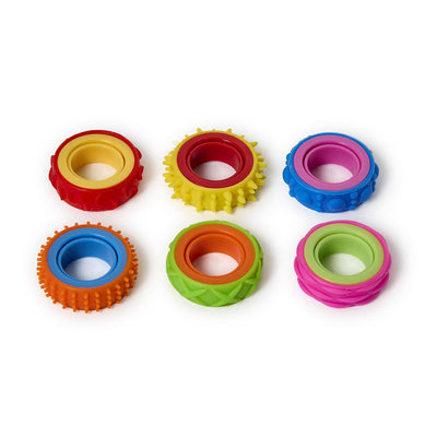 Twist Whizz Tactile Fidget Spinner Ring