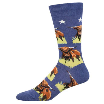 Highland Cows Men's Socks