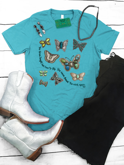 Butterfly Concho Graphic Tee