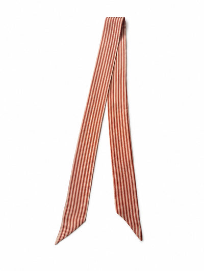 Western 100% Silk Twilly Ribbon Scarves
