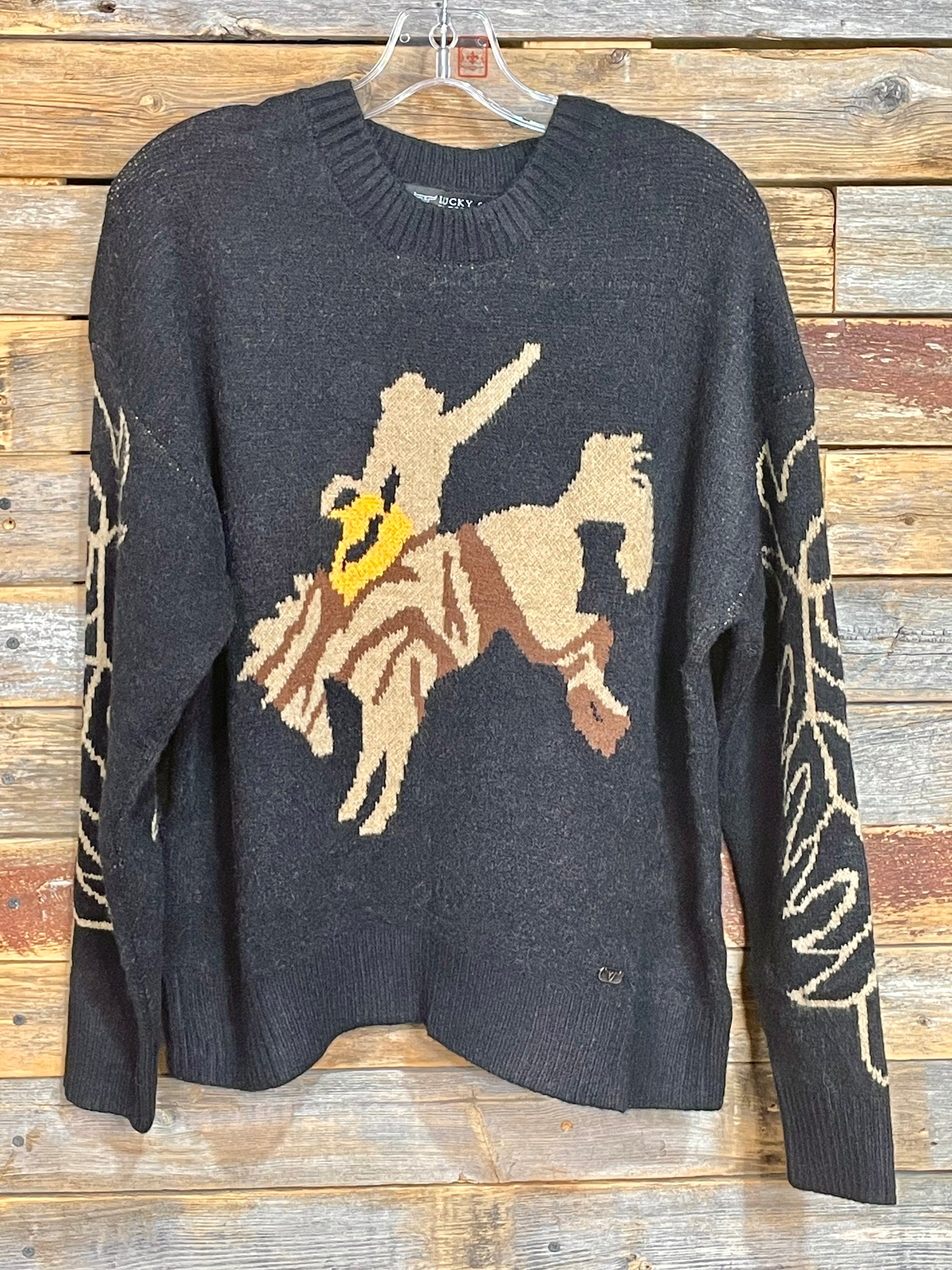 Collin Rodeo Bronc Sweater