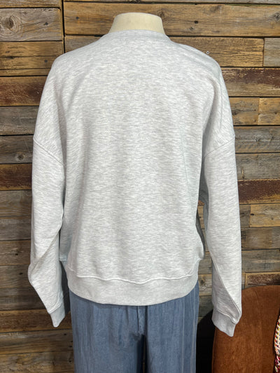Y'all Long Sleeve Puff Sweatshirt