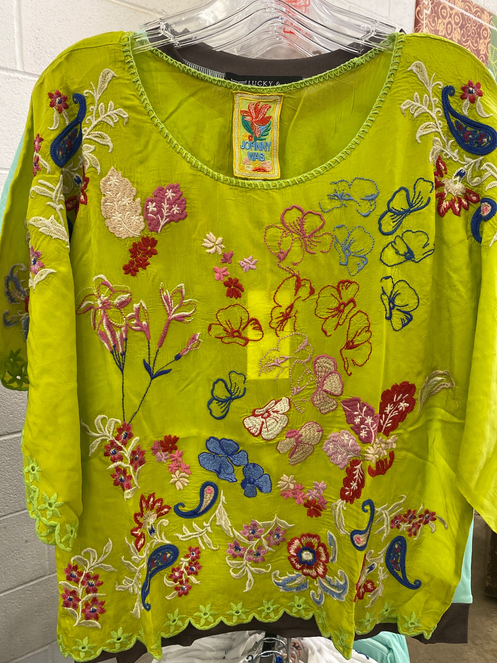 Johnny Was Raysa Blouse