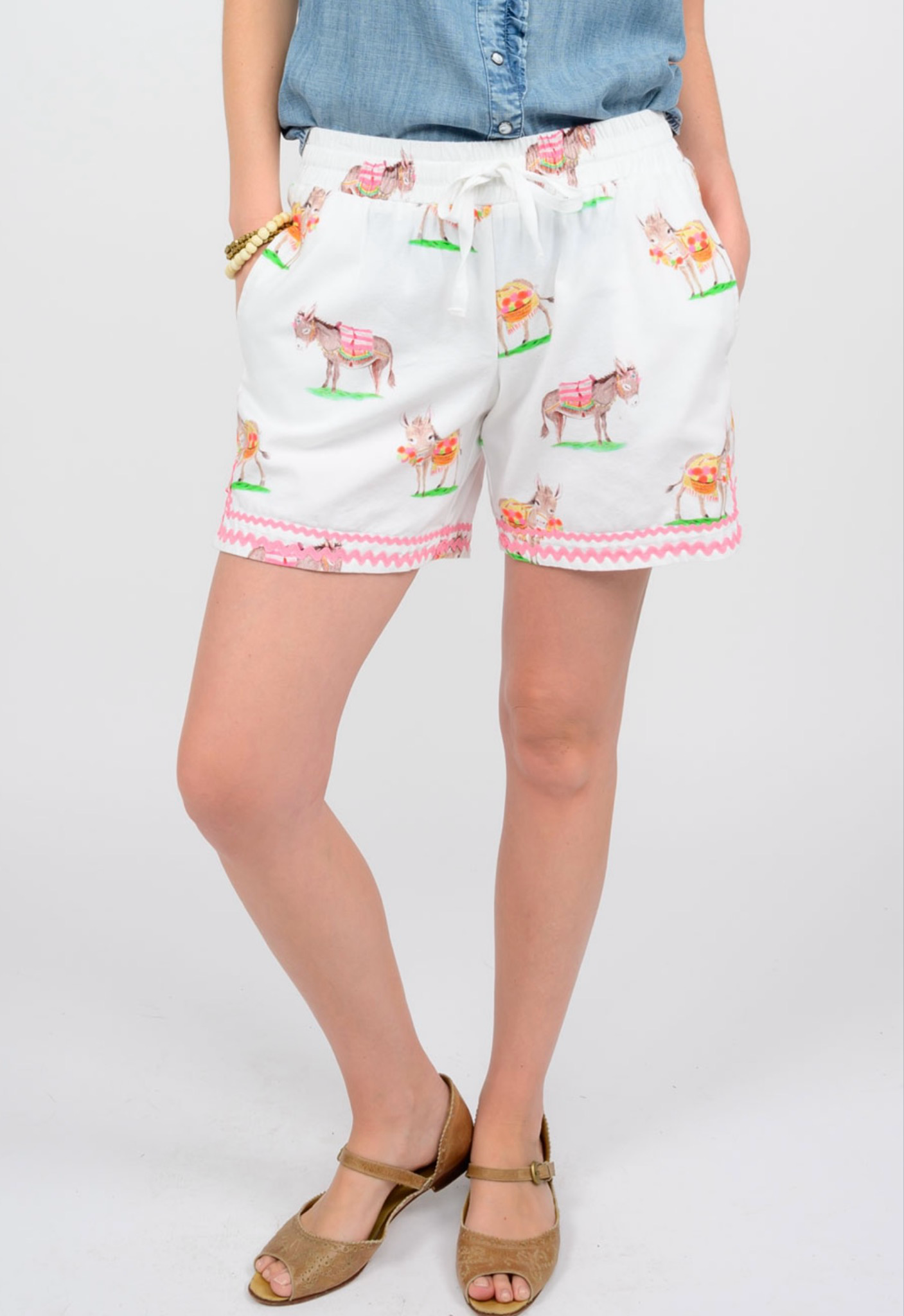 Sister Mary Burrito Shorts