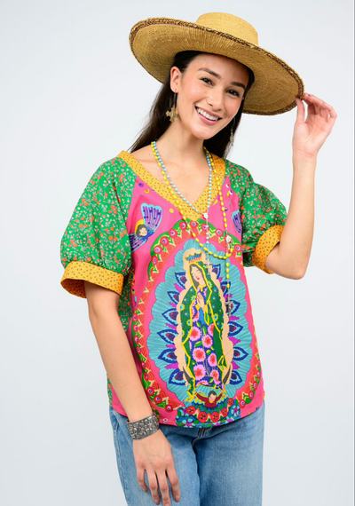 Sister Mary Our Lady of Guadalupe Top
