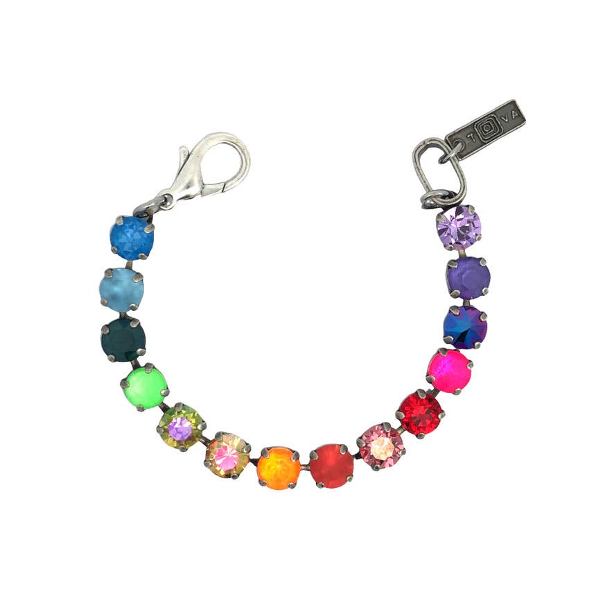 Izzy Bracelet Watermelon Rainbow: Medium