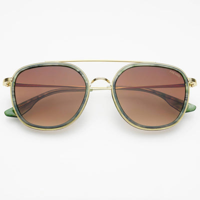 Weston Round Sunglasses