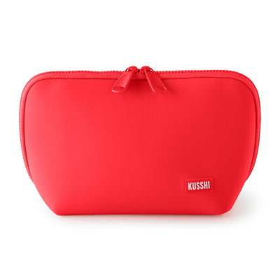 Neoprene Makeup Bag- Machine Washable Cosmetic Case