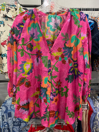 Johnny Was Verney Print Hanns Tunic