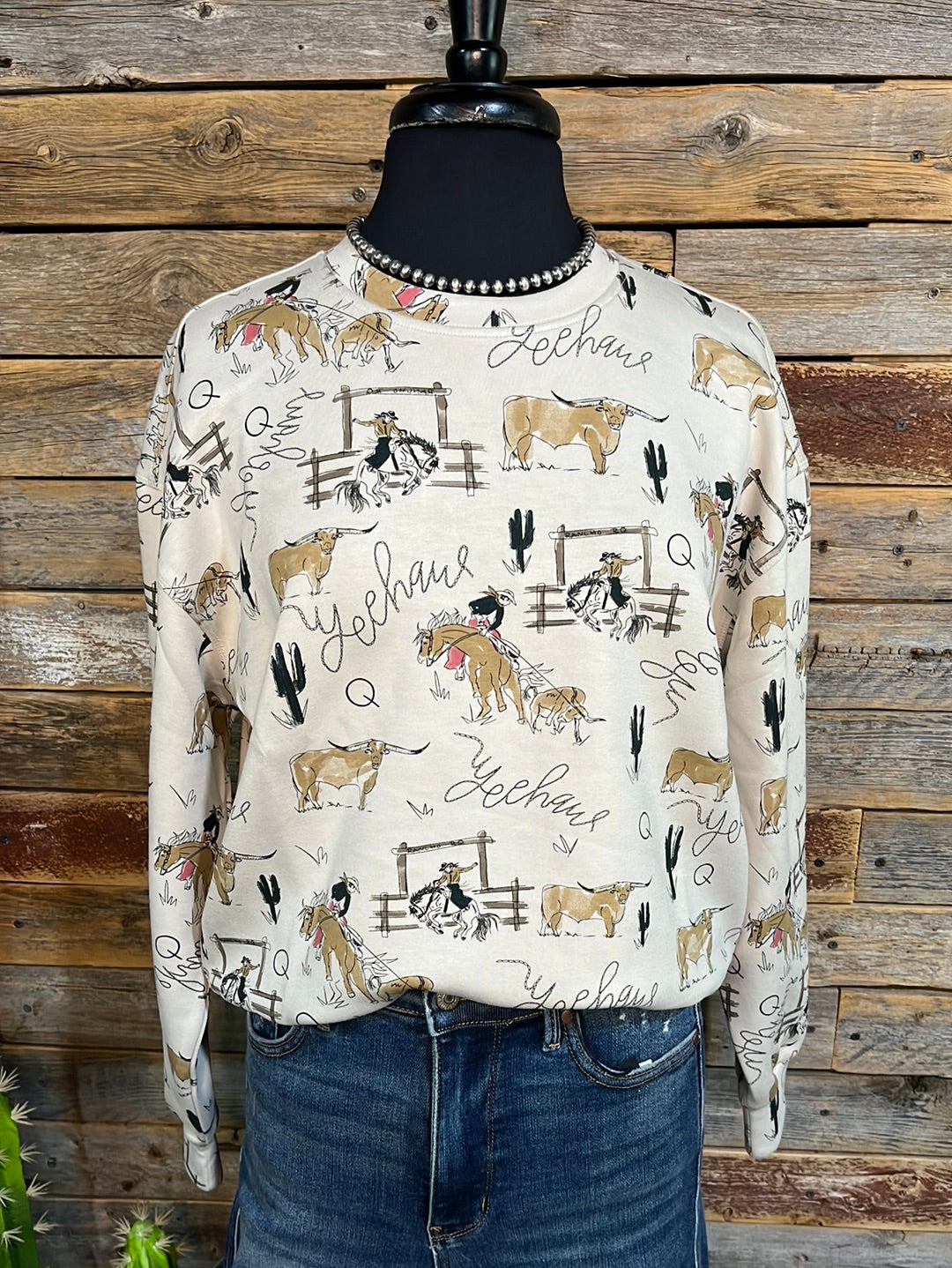 Rodeo Quincy Yeehaw Sweatshirt