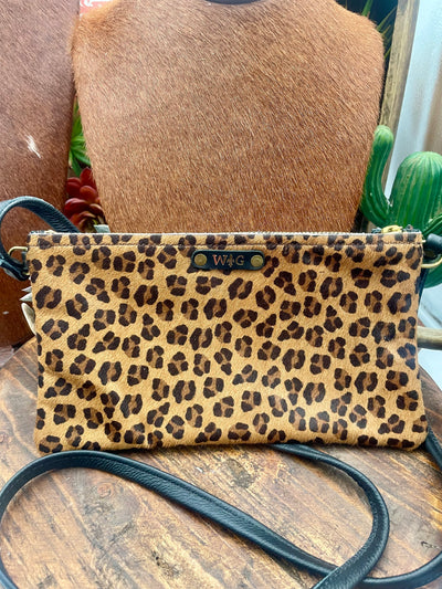 Hair on Hide Handbag