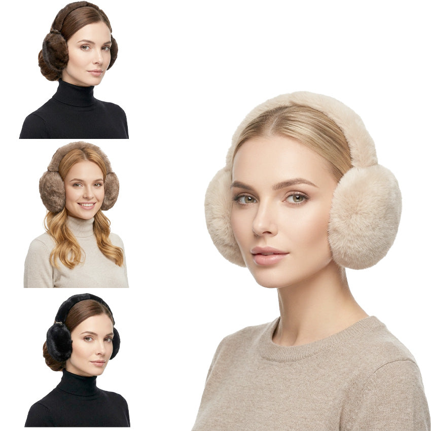 Faux Fur Earmuffs