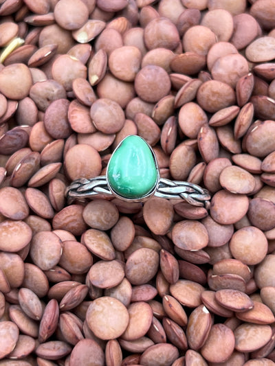 Pamela Assorted Single Stone Sterling Rings - Size 10