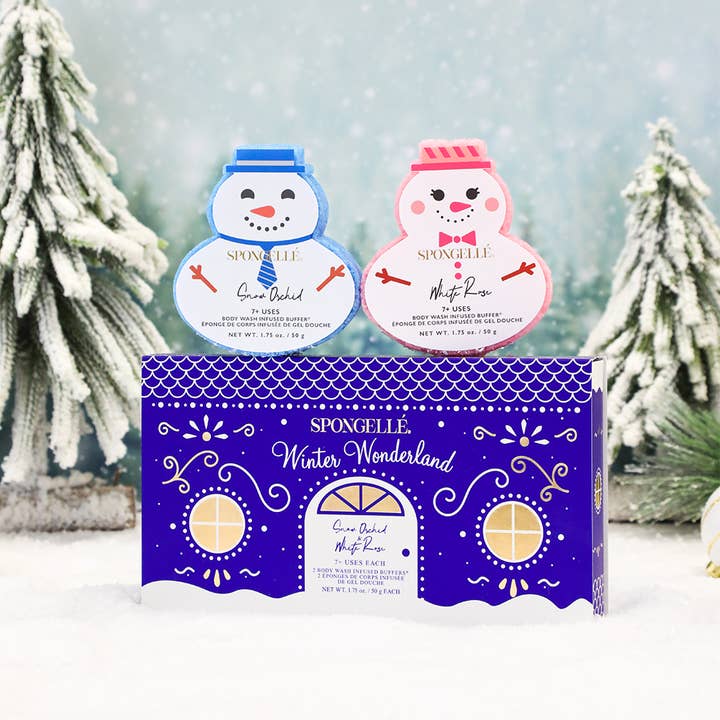 Winter Wonderland Holiday Snowman Gift Set