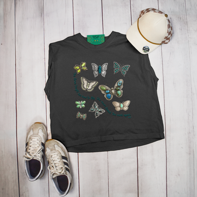 Butterfly Concho Graphic Tee