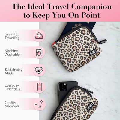 On-The-Go Pouch SET — Machine Washable Beauty Pouches