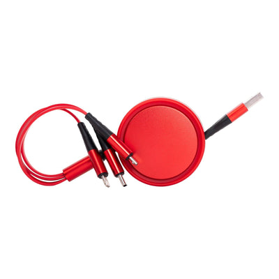 Retractable Fast Chargers | iPhone Android Charge Cable