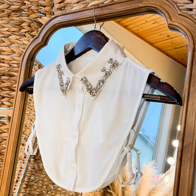 The Button Up Dicky - Football Rhinestone