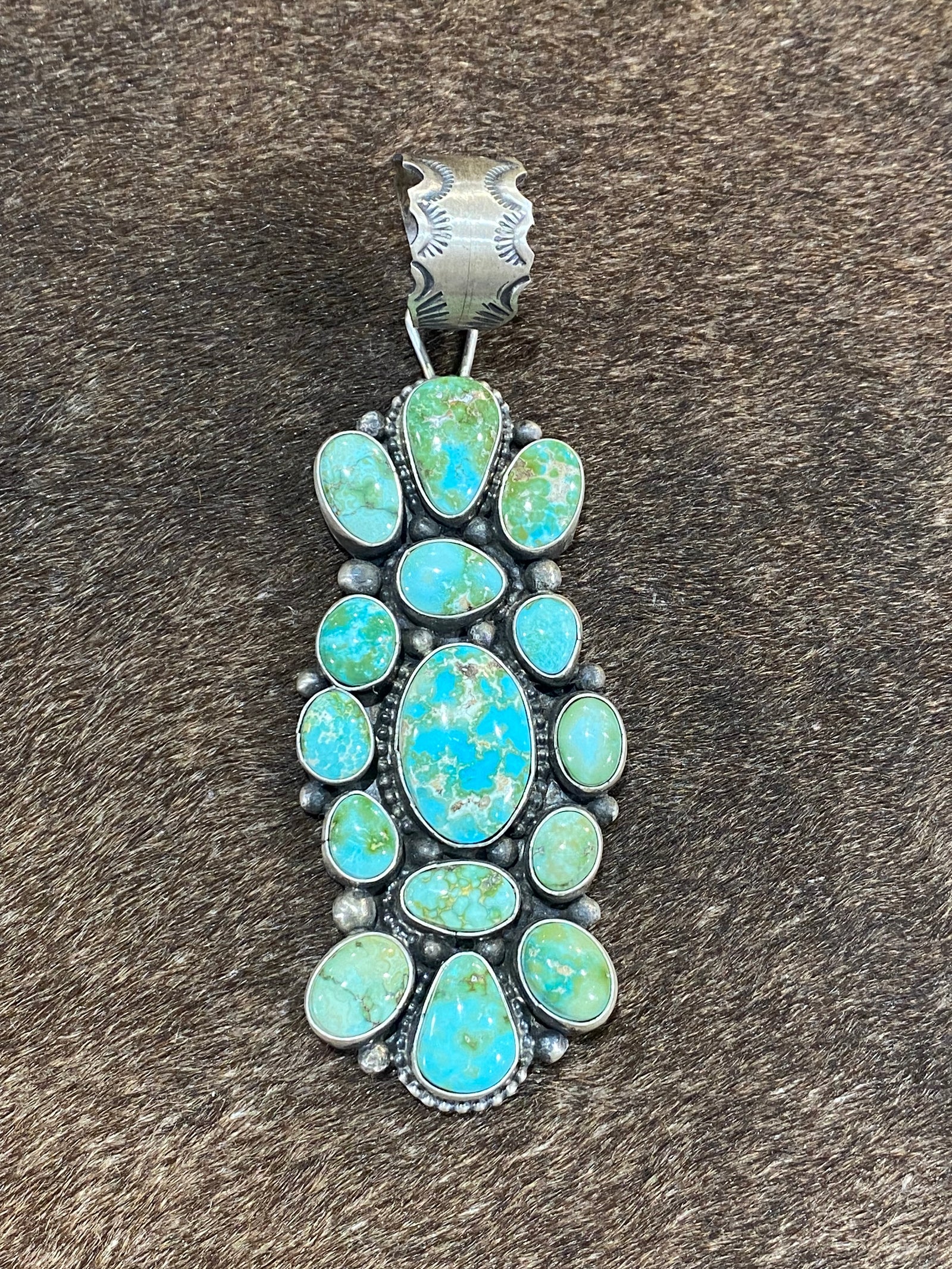 Sonoran Gold Turquoise Pendant Collection