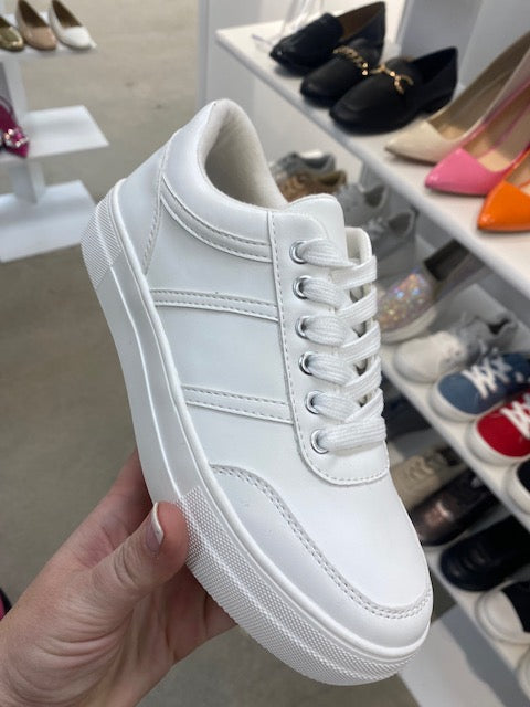 Kaimi White Sneaker