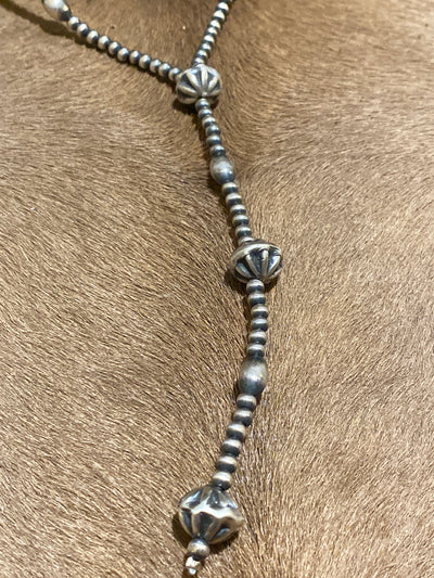 Bradhurst Varied Sterling Y Necklace - 24"