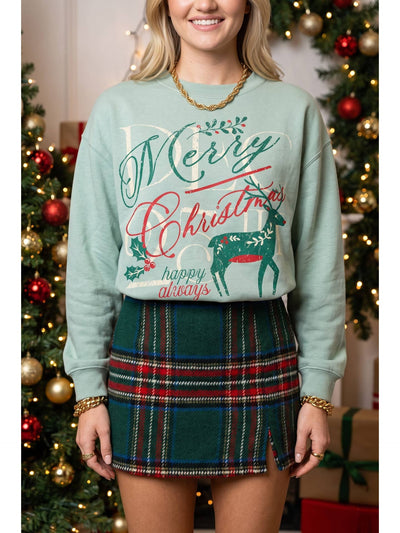December 25th Vintage Sweatshirt