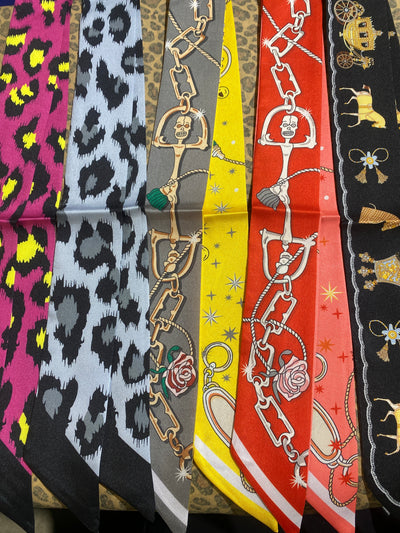 Assorted Twilly Scarfs