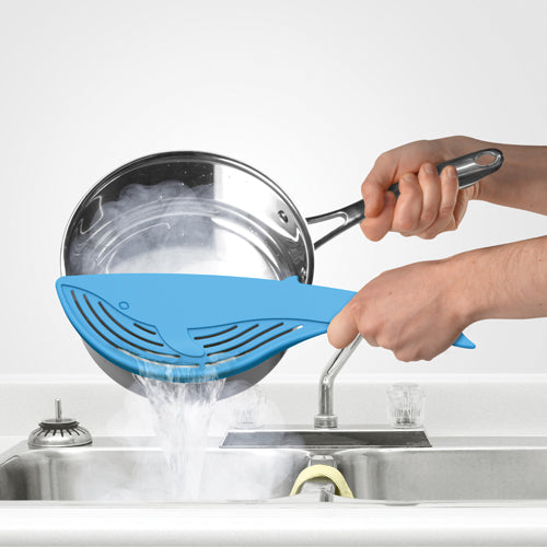 Big Blue Whale Strainer