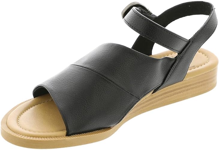 Ardice Black Carnation Sandal