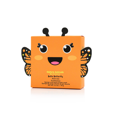 Bella Butterfly Nature Animals Sponge | Kids | Kids Products