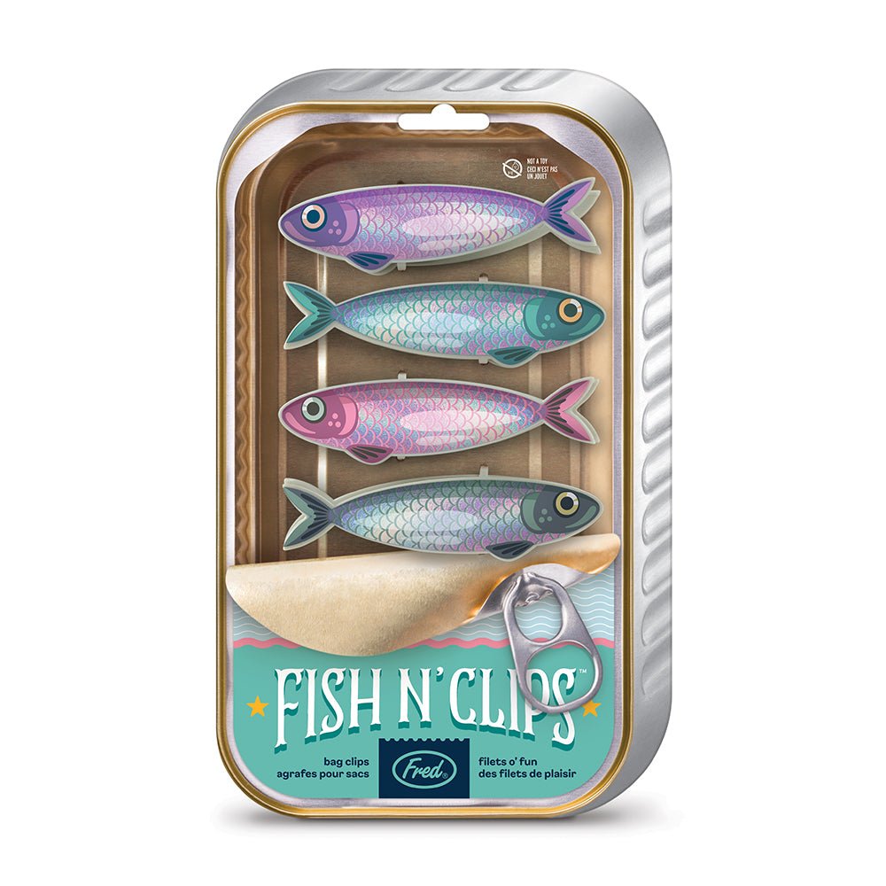 Fish In Clips