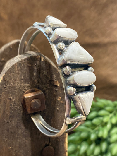 One Direction White Buffalo Cuff