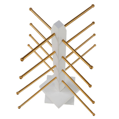 Spinning Ornament, Jewelry & Accessory Display Tree