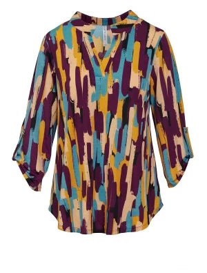 Lizzy Dark Magenta Blouse