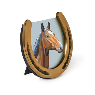 Horseshoe Photo Frame