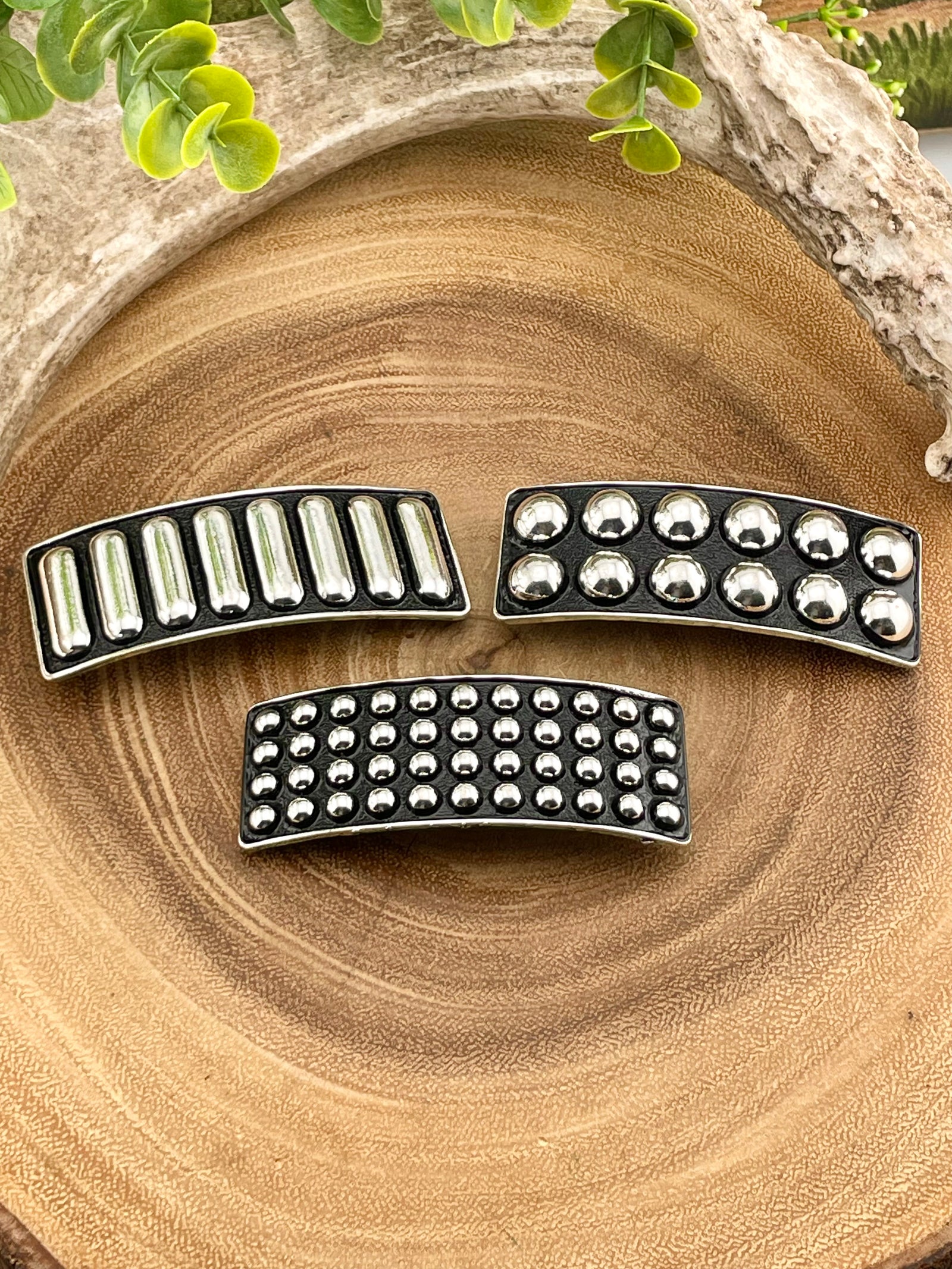 Welby Fashion Silver Barrette