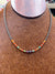 Helen 3mm Navajo Necklace With Spiny Beads - 16"