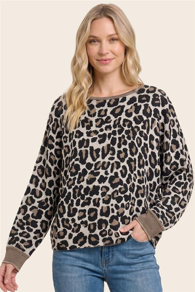 Lohan Leopard Sweater