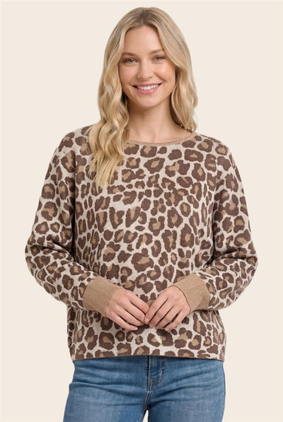 Lohan Leopard Sweater