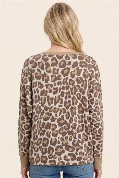 Lohan Leopard Sweater