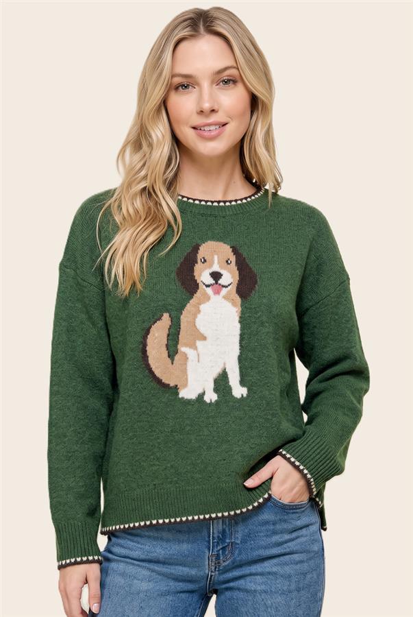 Man's Best Friend Sweater