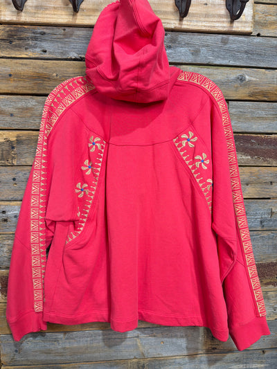 Johnny Was Dolman Seamed Sweatshirt