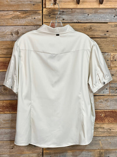 Masyn Bronc Button Cream Blouse